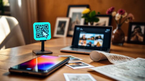 7 méthodes créatives pour partager vos photos via QR code