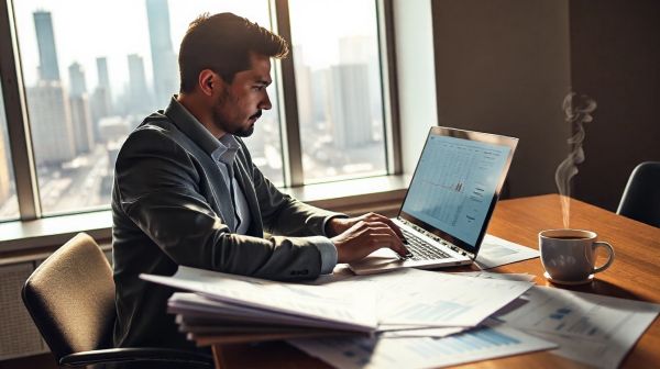 Top 5 outils d'IA pour optimiser votre analyse financière