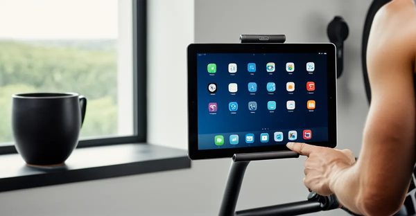 Trouvez le support tablette idéal pour votre home trainer